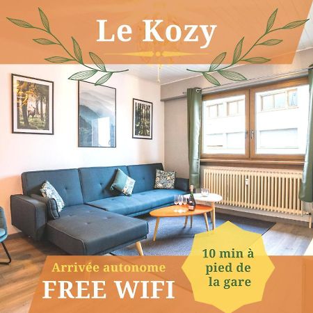 Le Kozy - Wifi - Centre Ville - Proche Commerces Саарбург Экстерьер фото